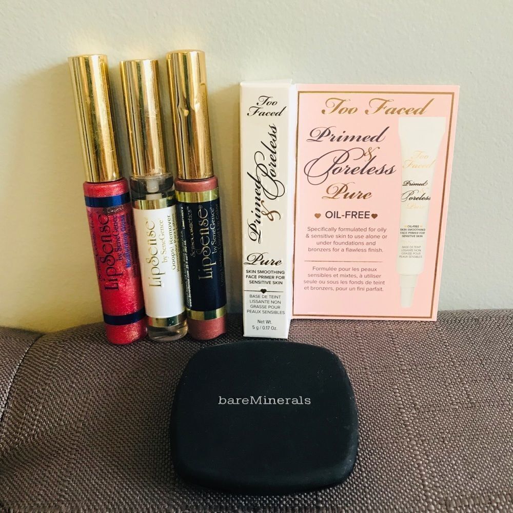 Too Faced, bareMineral & LipSense Bundle! ❤️